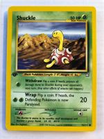 Shuckle 1st Neo Genesis - MINT - ab 1.-