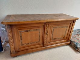Antiker Schrank, Holz, ca. 1800