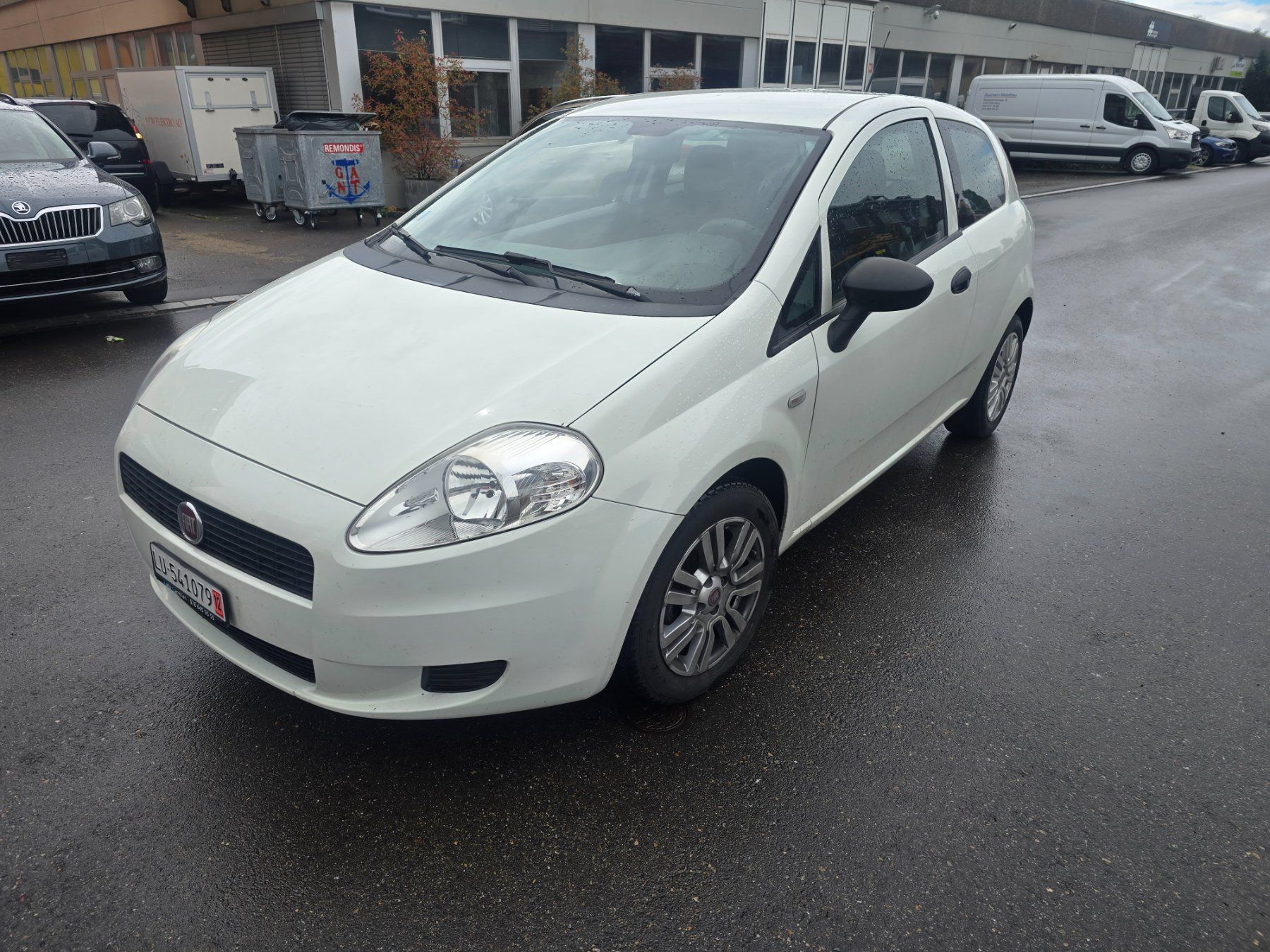 Fiat Automobili: Fiat Punto 1.2 8V Euro B5b – Usato da Rümlang venduto da garmian 2