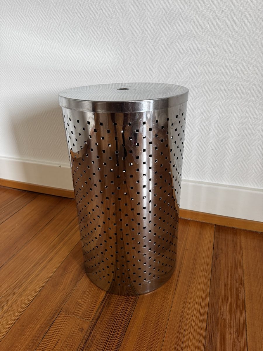 Cesti per biancheria: Wäschekorb Metall – Usato da Zürich venduto da Leined 1