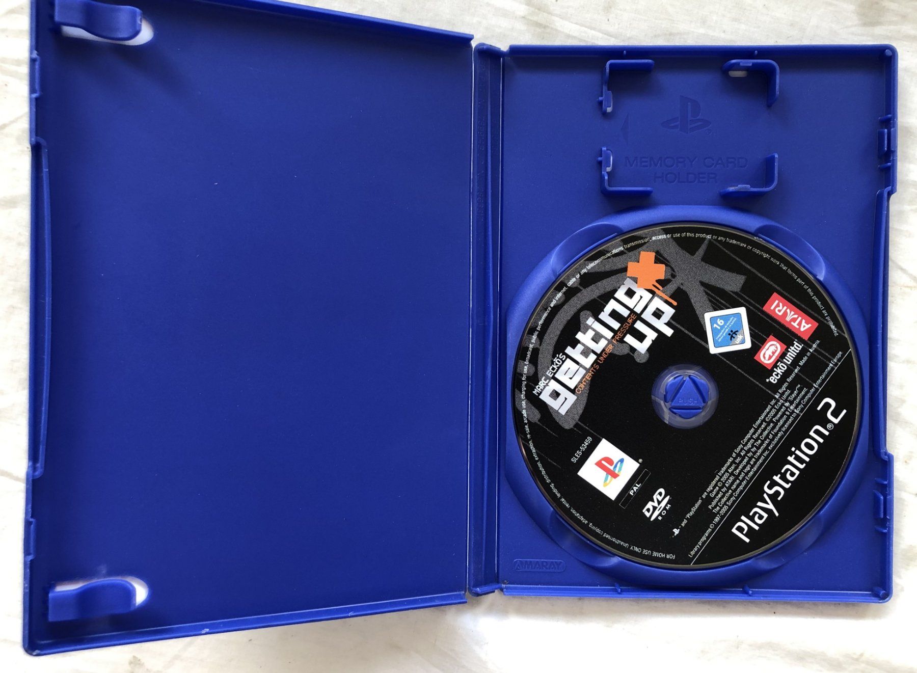 Spiele: PS2 - MARC ECKO'S GETTING UP – Gebraucht aus Schaffhausen von durruti 1