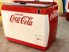 Coca Cola Kühltruhe USA 1950