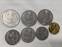 Kyrgyzstan circulating coins,delivery end of Oct