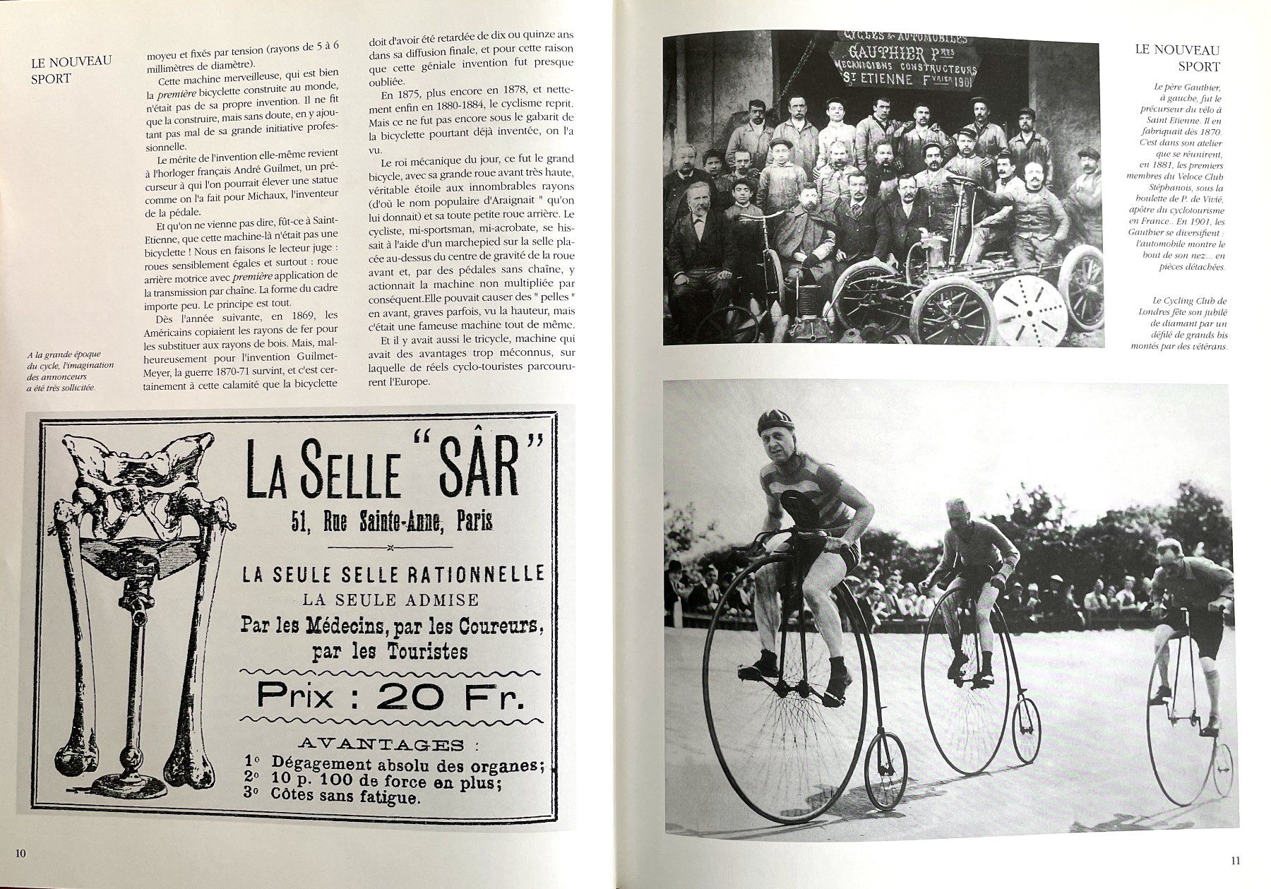 Livres: Archives du vélo – D'occasion à Savagnier par Ne2065 2
