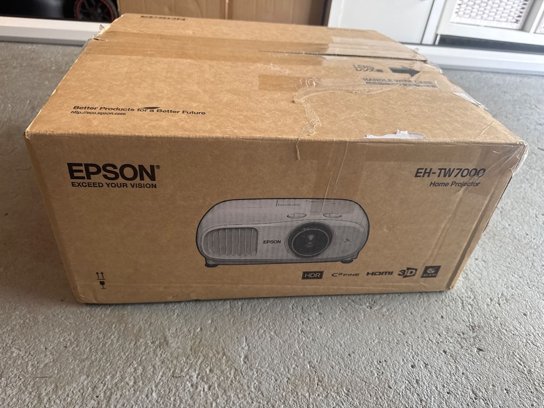 Epson Proiettori: Epson EH-TW7000 Home Projector – Usato da kloten venduto da Jean0077 2