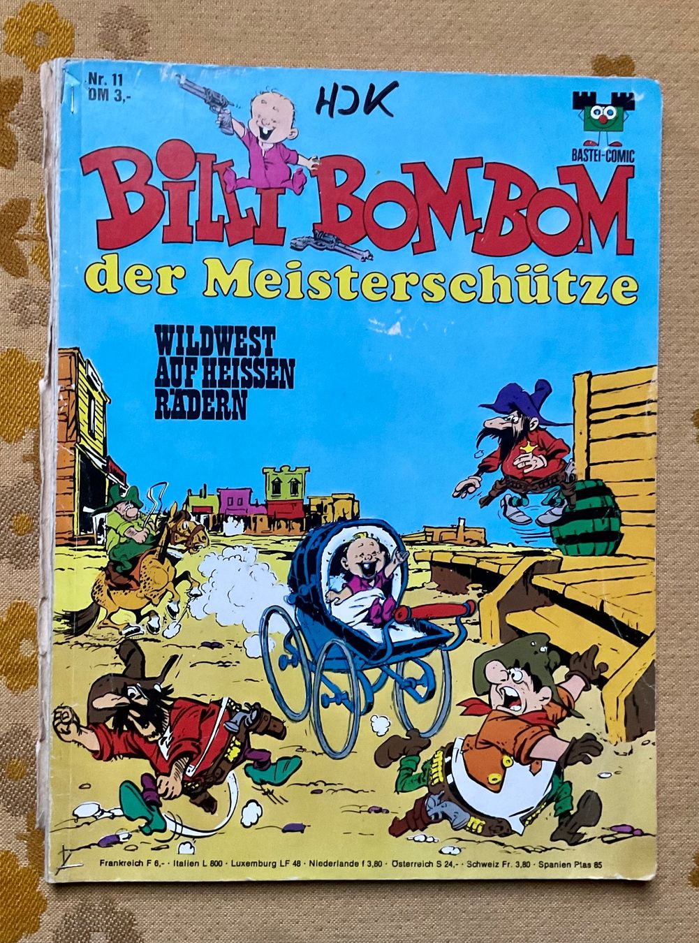 Fumetti: Bastei-Comic Band Nr 11 Billi Bom Bom – Usato da Endingen venduto da nathan05