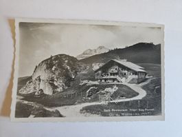 Carte postale Col du Maëtte café restaurant propr eug pernet