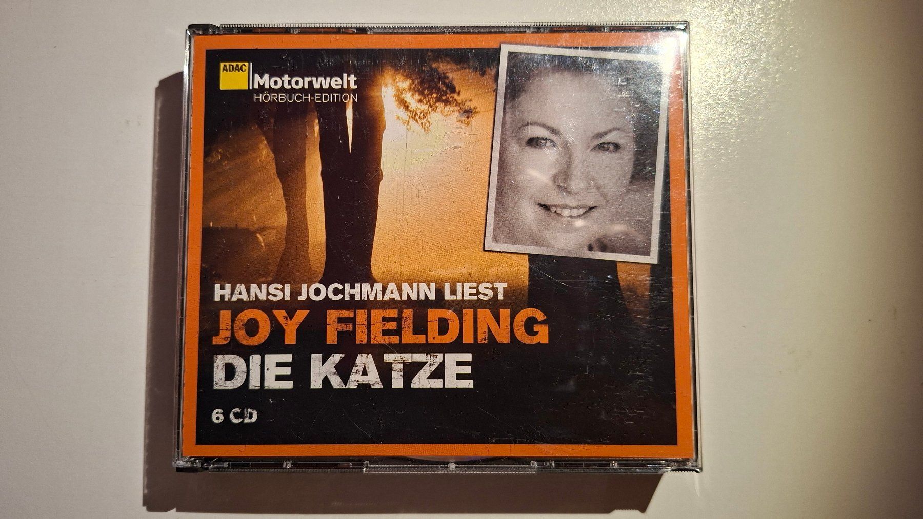 Audiolibri: Joy Fielding: Die Katze, 6 CD – Usato da Dietikon venduto da Buchantiqdietikon