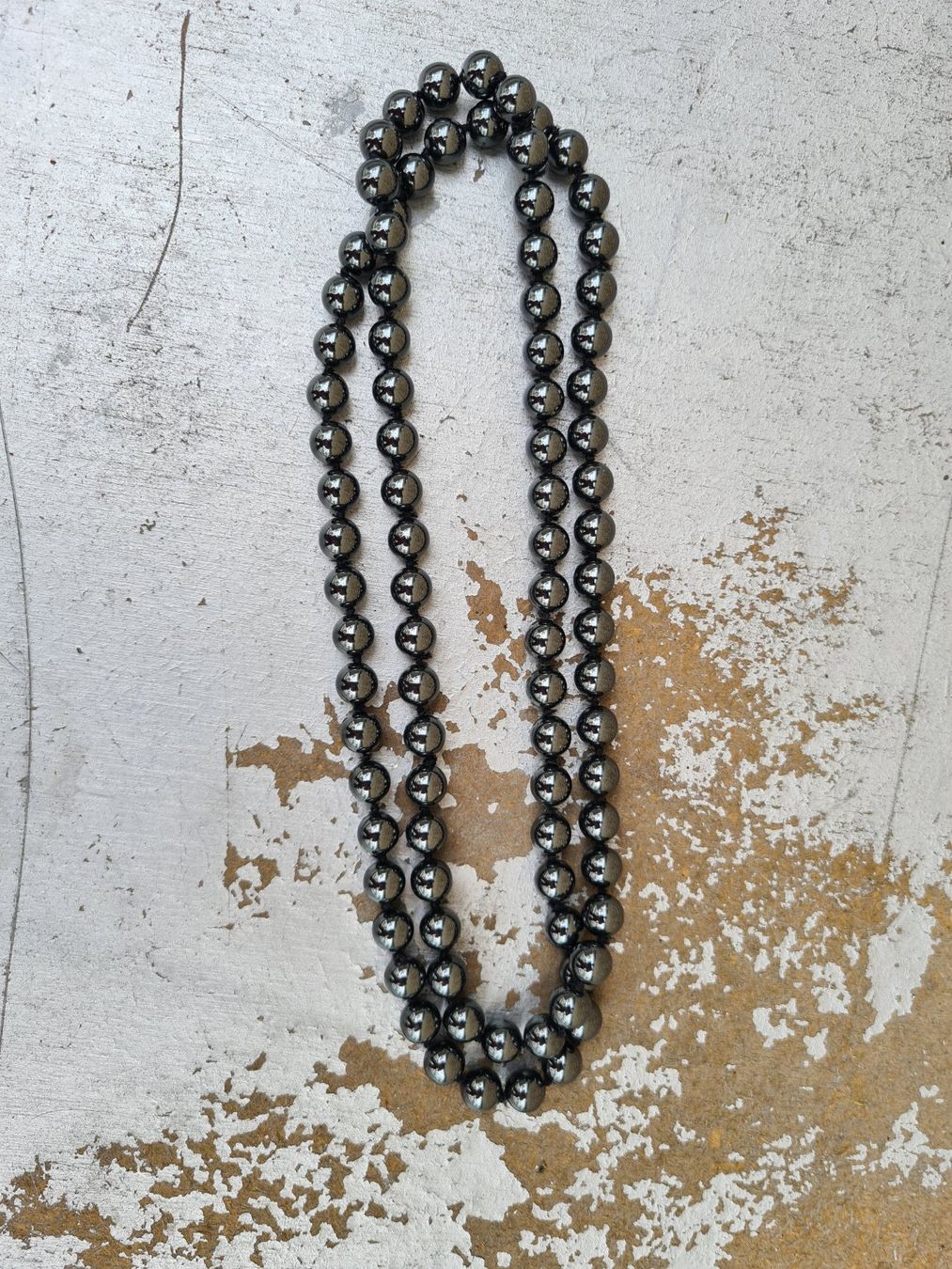 Catenine: Schmuck: Collier Blutstein/Hämatit – Nuovo (secondo la descrizione) da Romanshorn venduto da Rachacha