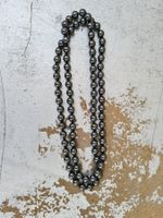 Schmuck: Collier Blutstein/Hämatit