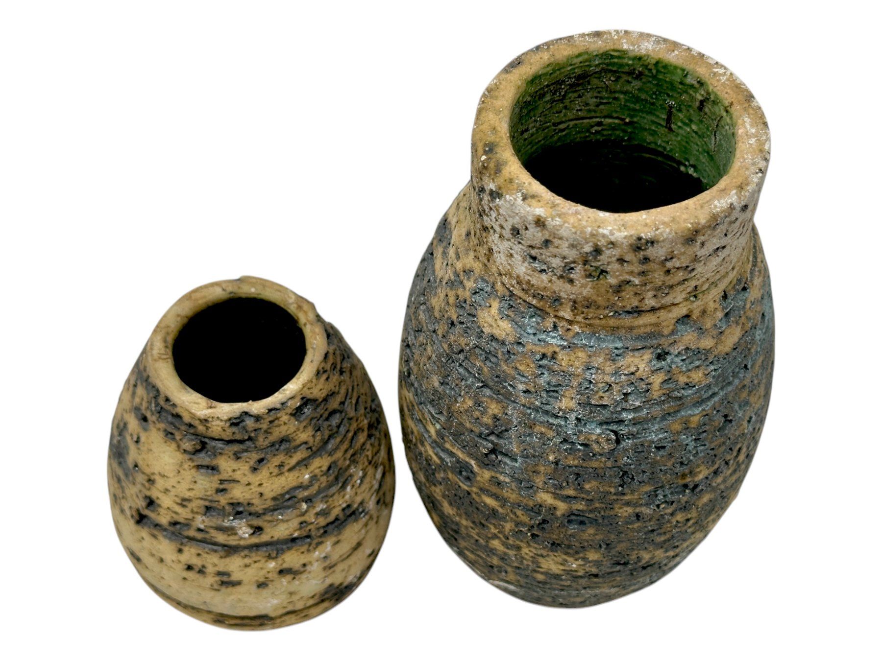 Vasi & Recipienti: Paire de vases brutalistes LORÉ BEESEL en grés d'art – Usato da Morges venduto da vintix 4