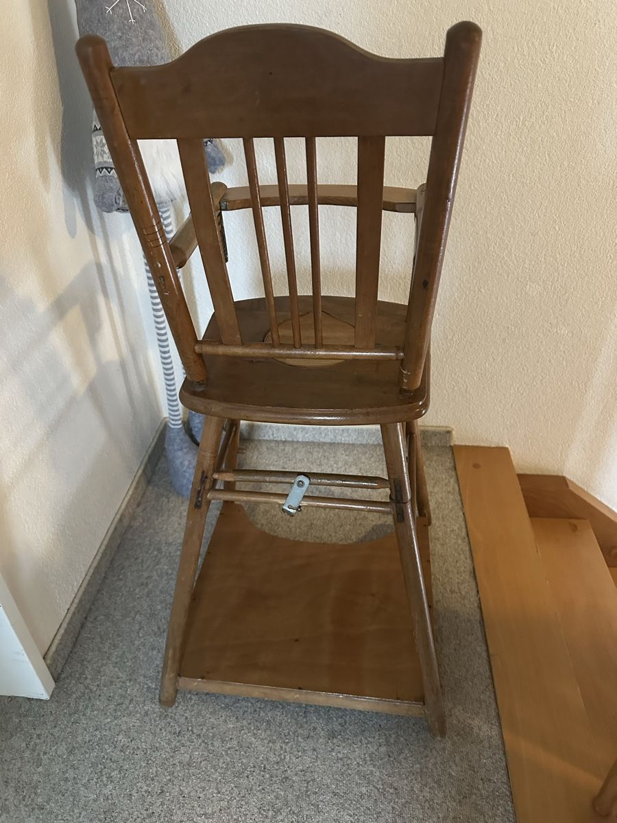Seggioloni: Kinderhochstuhl. – Usato da Schöfflisdorf venduto da Katrins02