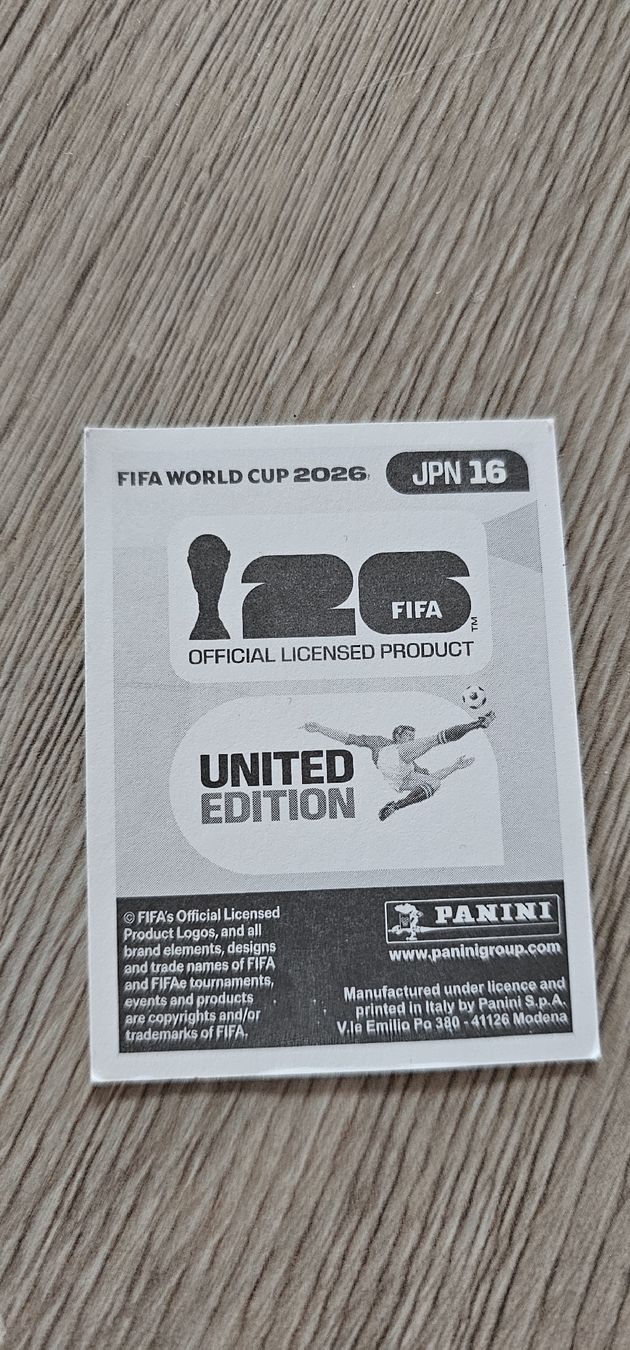 Panini Carte collezionabili: Fifa World Cup Panini JPN 16 – Nuovo e nell'imballaggio originale da Biel VS venduto da volcom8702 1