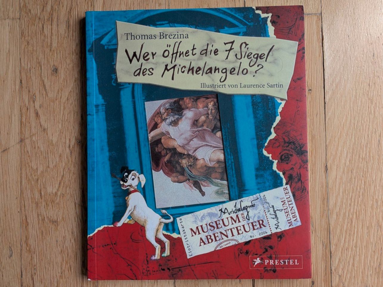 Libri: 4 Kunst Bücher für Kinder – Usato da Zürich venduto da null8 3