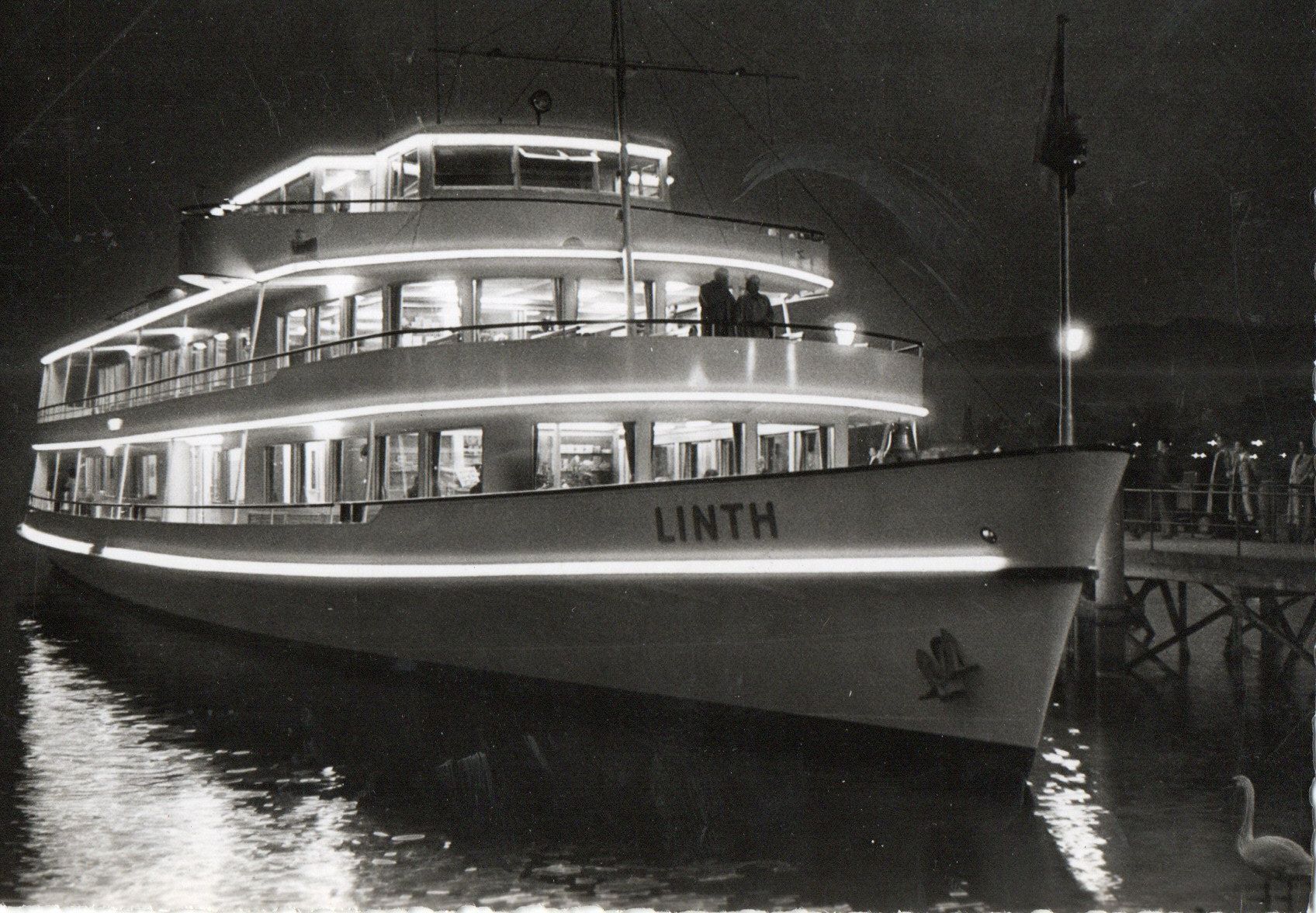 Cartes postales: Zürich - M.S."Linth" – Neuf (Voir description) à Melano par pisonsdro