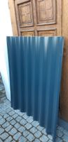 Wellblech Sinusblech Aluminium Dachblech mit Vliesbeschichtu
