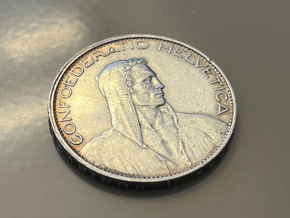 Tutti le monete: 5 Franken 1925, Vorzüglich!!! – Usato da Tägerwilen venduto da Beata1sager 6
