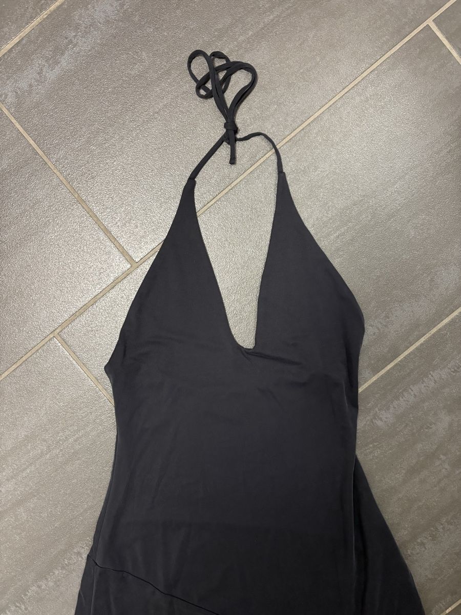 Pull&Bear Vestiti: Pull&Bear Long Halter Dress Maxikleid S – Usato da Rümlang venduto da svent 5