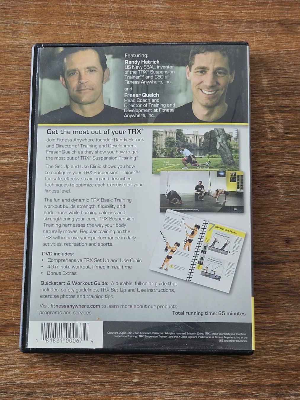 Tutti i DVDs: TRX Basic Training – Usato da Ostermundigen venduto da Kaervek_SUI 1