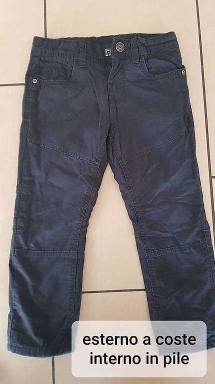 Pantaloni: Pantaloni e maglioncino per bambino – Usato da Tesserete venduto da mpo_57tg 2