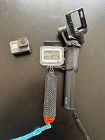 GoPro Hero 5 Black  Actionkamera mit Gimbal, Gehäuse & Griff