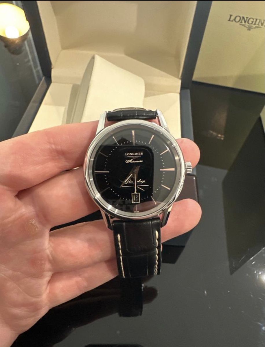 Longines Orologi: Longines Flagship Heritage automatic Set complet Neuf – Nuovo e nell'imballaggio originale da Romont FR venduto da tar_9s66 9
