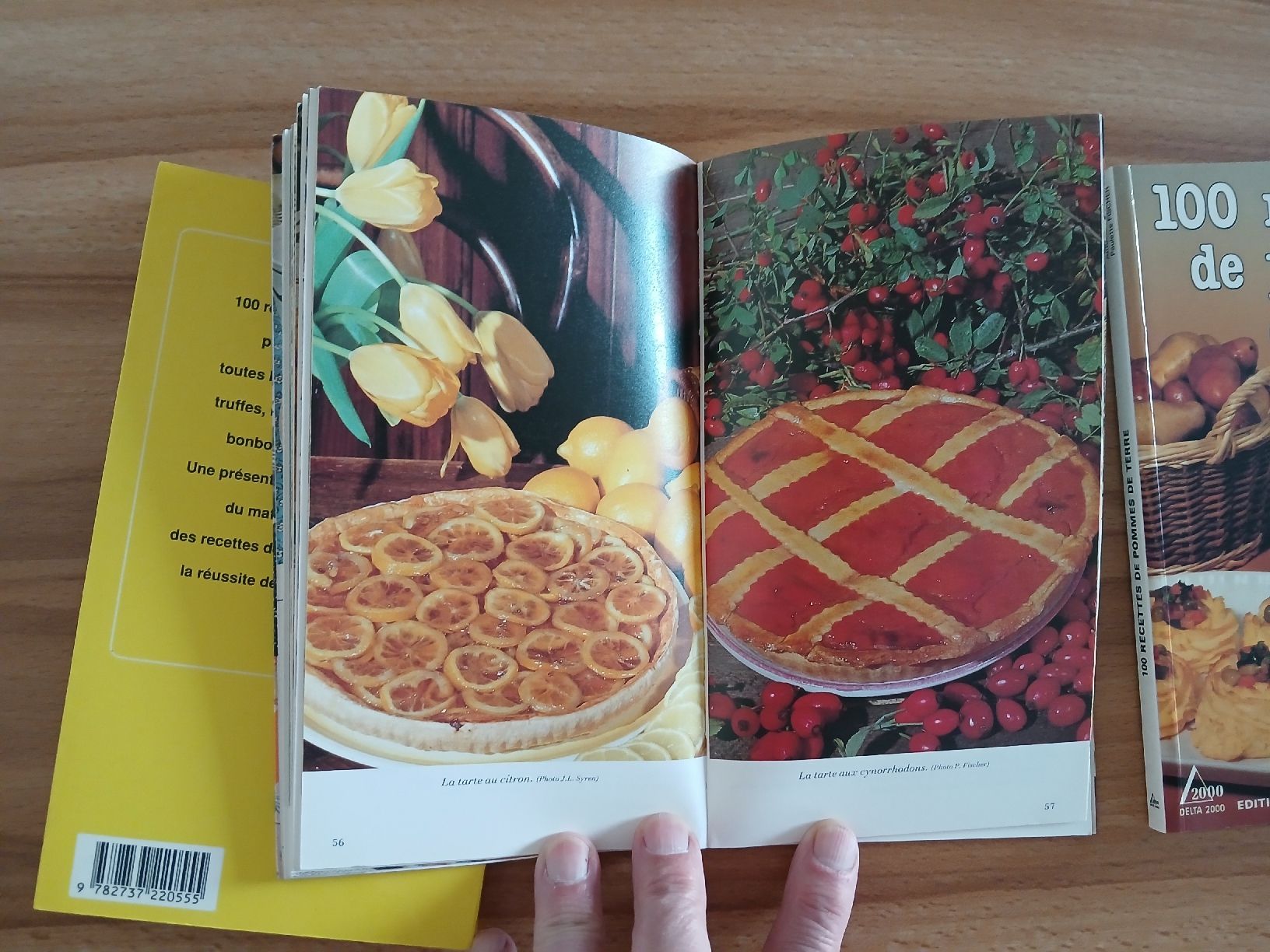 Libri: 3 livres de cuisine de la collection – Usato da Le Sentier venduto da arc_2thy 4
