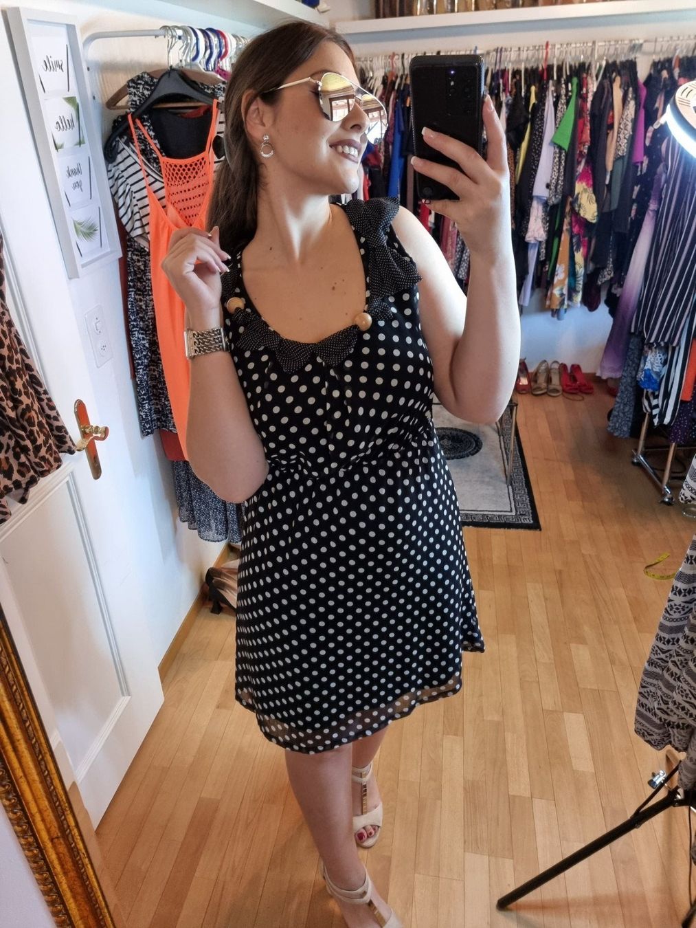 Vestiti: 🌺Steilmann Kleid Größe 42🌺 – Usato da Wald ZH venduto da CapLux 2
