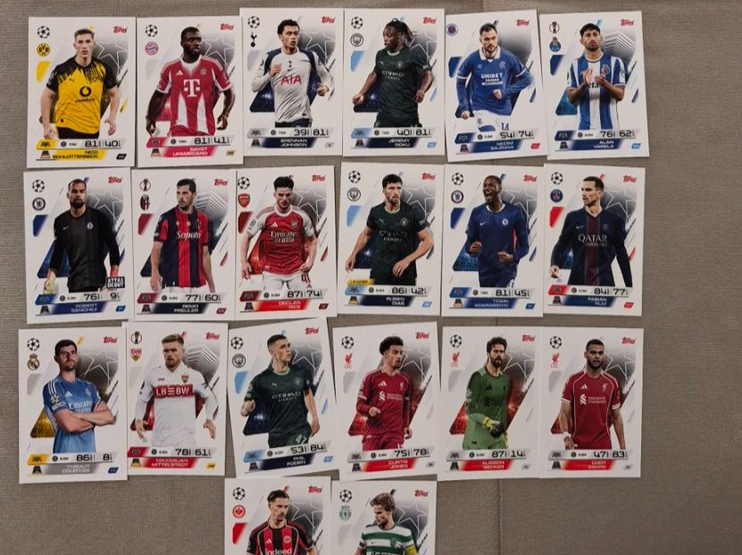 Topps - Match Attax Champions League 2025/26 - Trad Produktbild-Vorschau 10