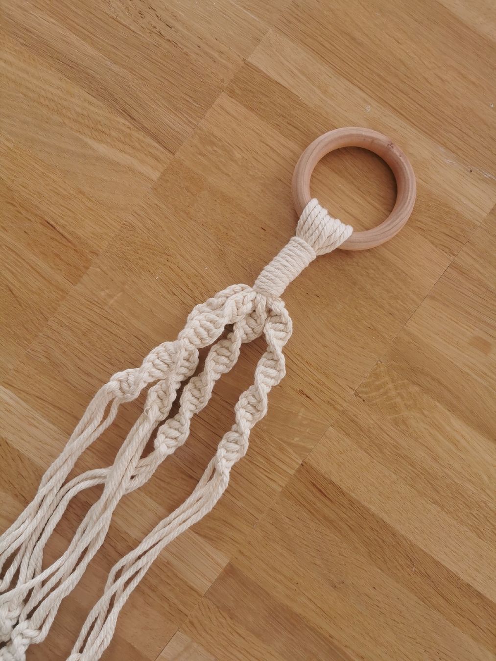 Tutte le decorazioni: Makramee Pflanzenhänger/Blumenampel, Boho-Stil – Nuovo (secondo la descrizione) da St. Gallen venduto da vi_fi 5