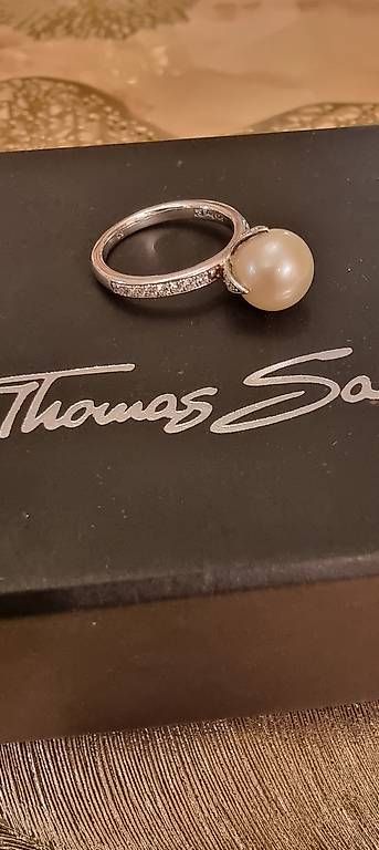 Bagues: Thomas Sabo Ring, 925 Silber – D'occasion à Kaufdorf par Nati-Nati 1