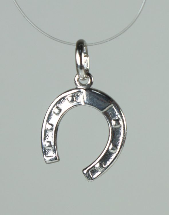 Hufeisen Anhänger / Pendentif fer à cheval, 925 Rho Kaufen auf Ricardo