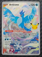 Pokemon Articuno 132/128 30th Celebration EN