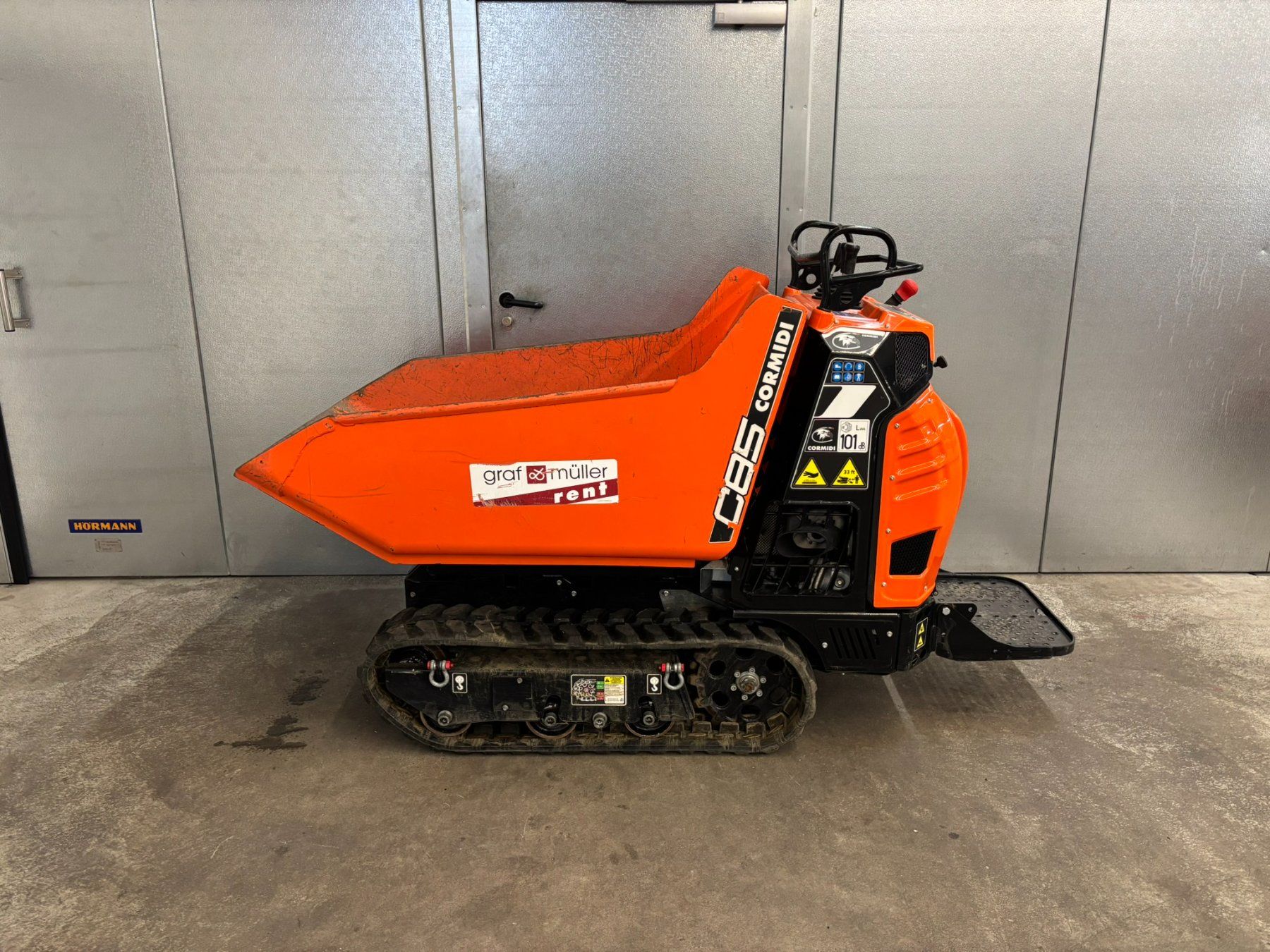 Tutte le macchine: Raupendumper Cormidi C85 – Usato da Wallenwil venduto da Graf-Mueller-GmbH