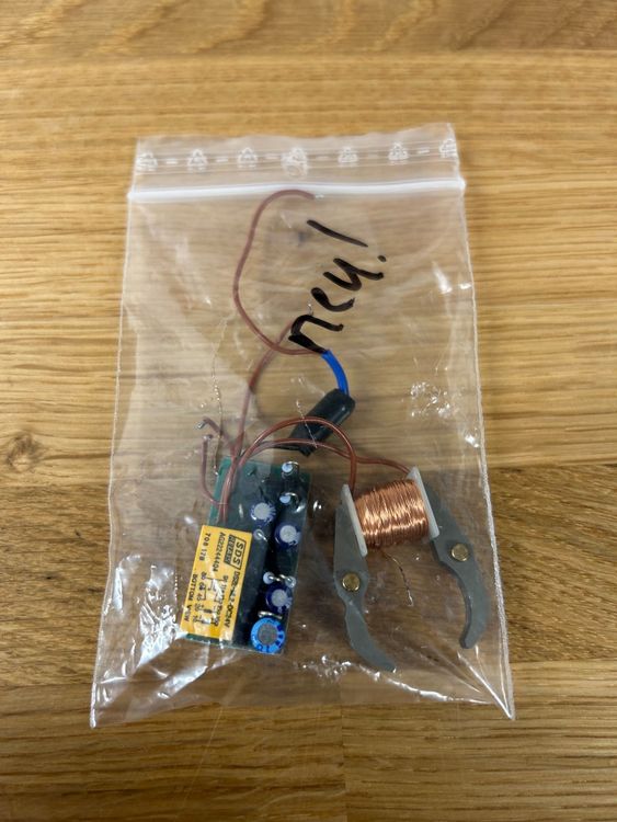 HAG Elektronischer Umschalter inkl. Feldmagnet (Gebraucht) in für CHF 5