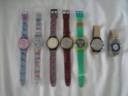 Kellerfund 7 vers. Swatch Uhren