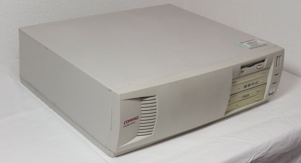 Compaq Deskpro EN Pentium 3 550MHz, 512MB, Windows 2000 | Kaufen auf ...