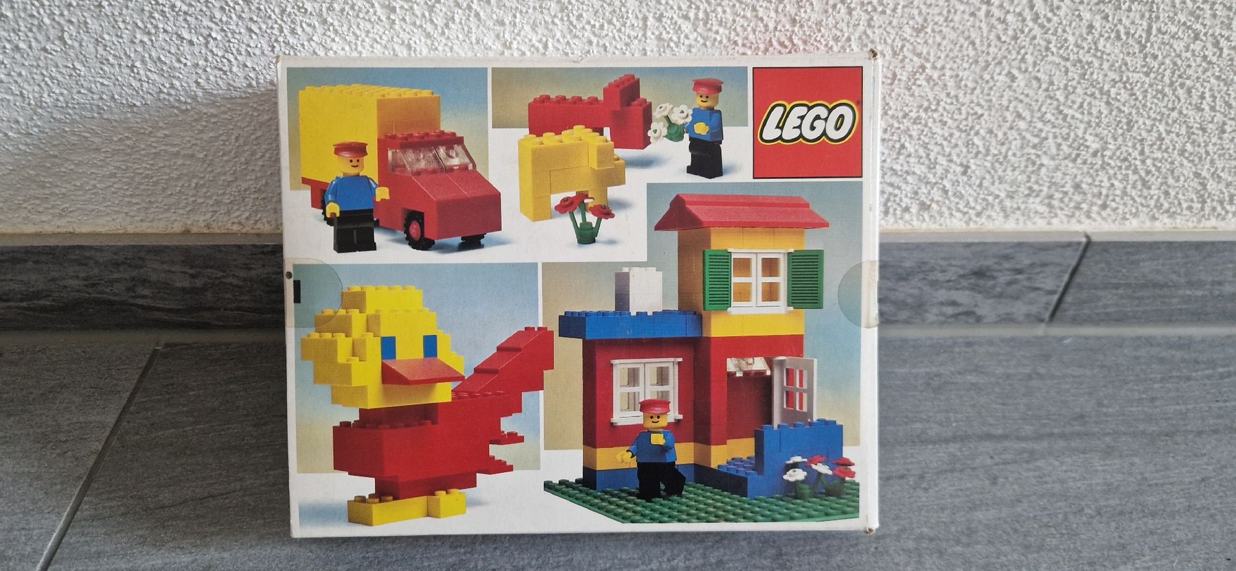 Lego Spielzeuge: Altes Legoset 544 Poststation – Neu (gemäss Beschreibung) aus Wädenswil von luk_9pj7 2