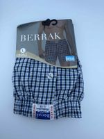 Neue BERRAC Short Boxer Grösse L - Karo Muster Design
