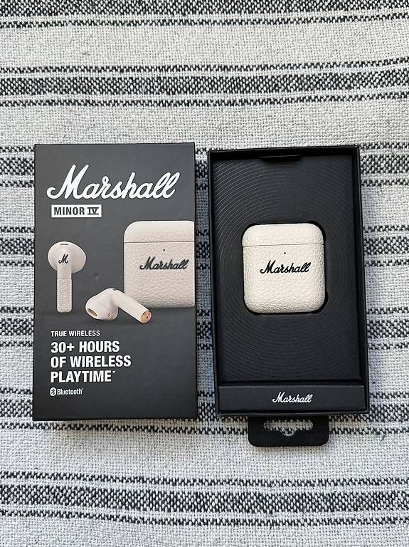 Marshall Cuffie: Neuwertige Marshall Minor IV Bluetooth-Kopfhörer – Usato da Spiez venduto da blix74 3