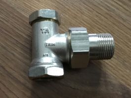 Rücklaufverschraubung 3/4“ Eck