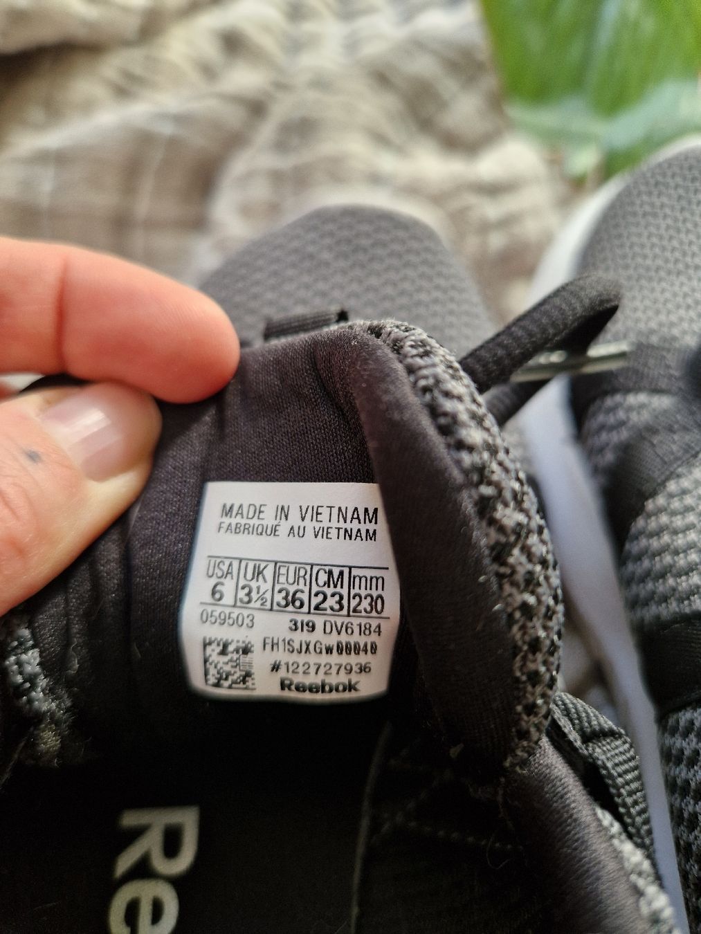 Reebok Damenschuhe: Reebok Schuhe, Grau/Schwarz, Gr. 36 – Gebraucht aus Lachen SZ von janapolar 3