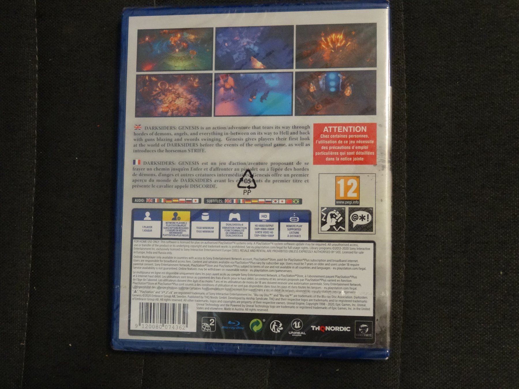 Giochi: Darksiders - Genesis (E/F) PS4 NEUWARE – Nuovo e nell'imballaggio originale da Olten venduto da Disc-Ausverkauf 1