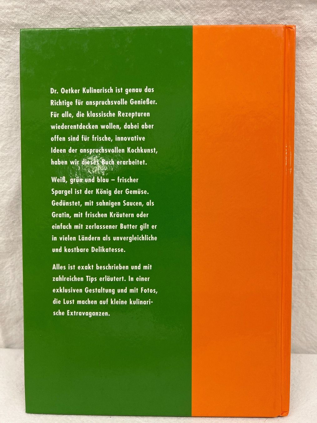 Libri: Dr. Oetker, Spargel – Usato da Hunzenschwil venduto da jaeggi1978 1