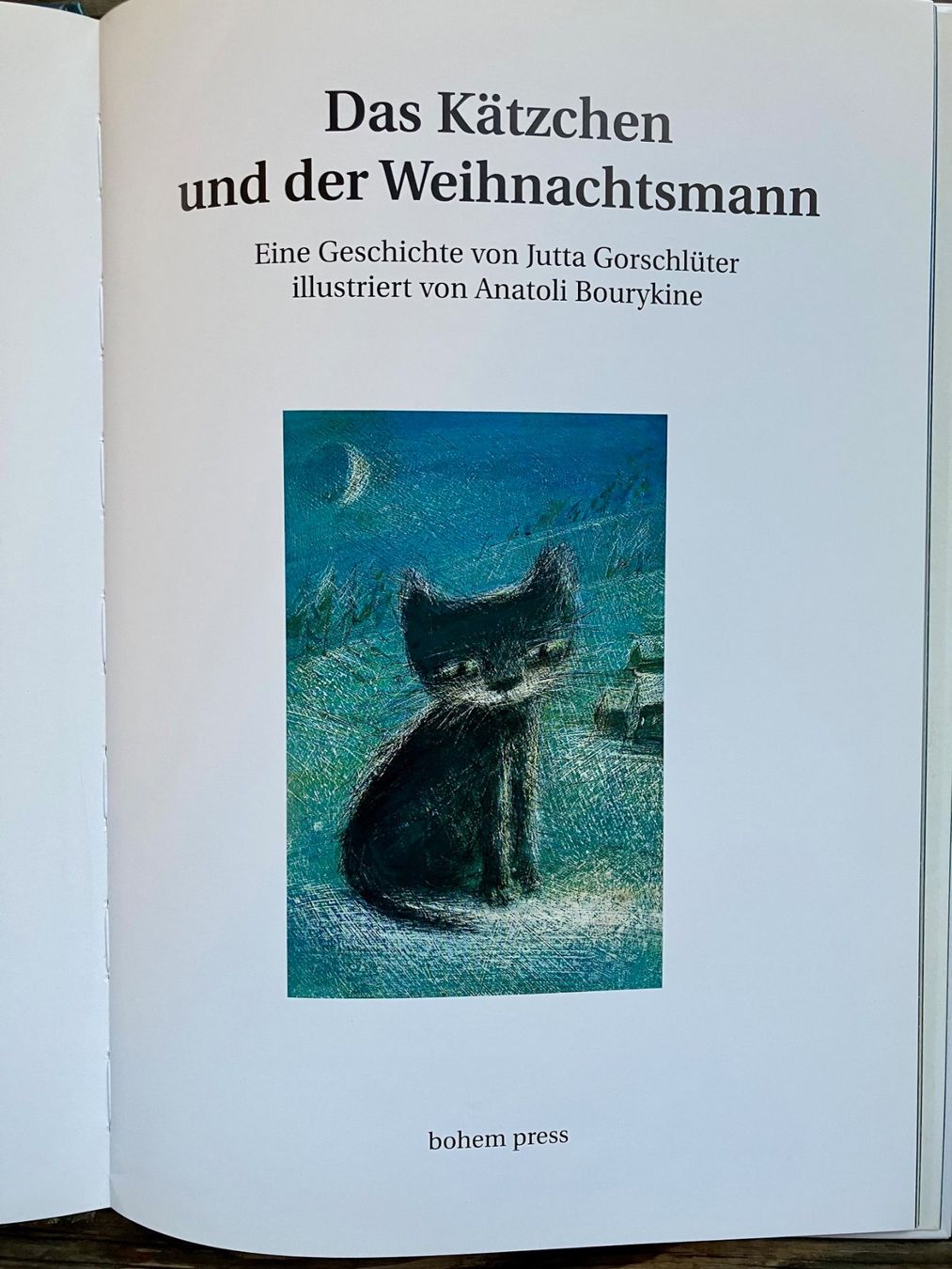Libri: "Das Kätzchen und der Weihnachstmann" – Usato da Winterthur venduto da Barunggeli 2