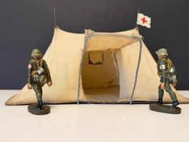 Tenda militare Lazzaretto Lineol - 1933-39