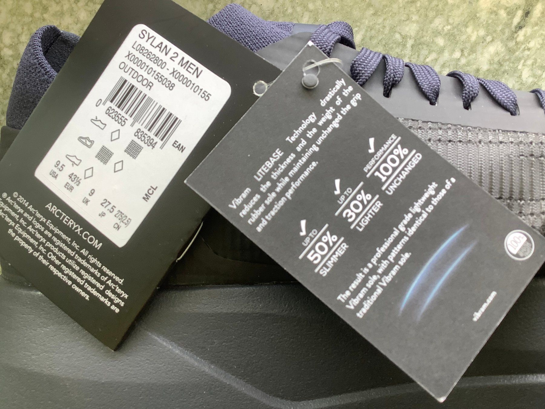 Arcteryx Herrenschuhe: Arcteryx - Schuhe   /   Grösse 43 – Neu und originalverpackt aus Zürich von Goworki 4