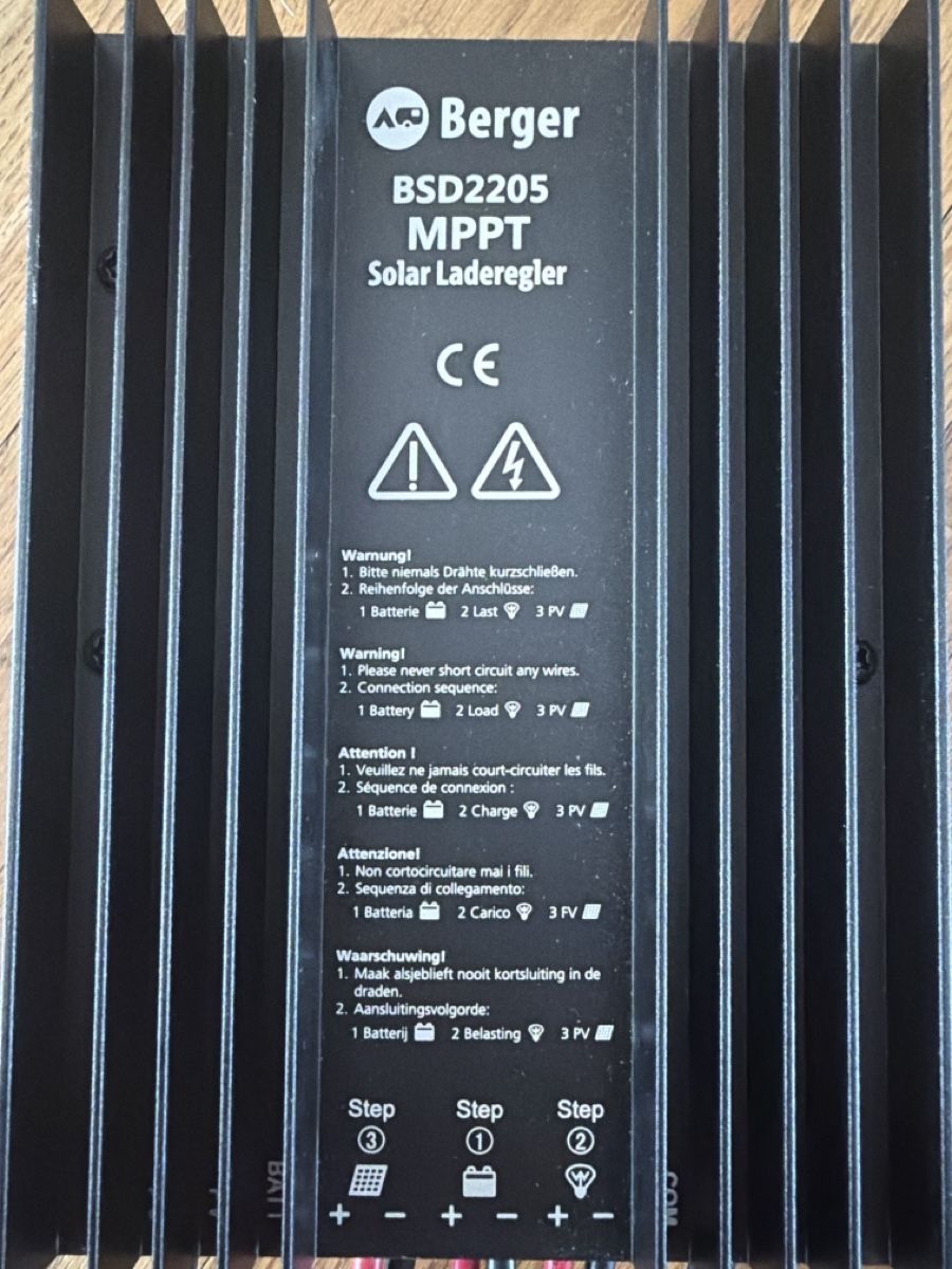 Chargements: Berger Solarladeregler BSD 2205 – Neuf (Voir description) à Zürich par Blume1103 1