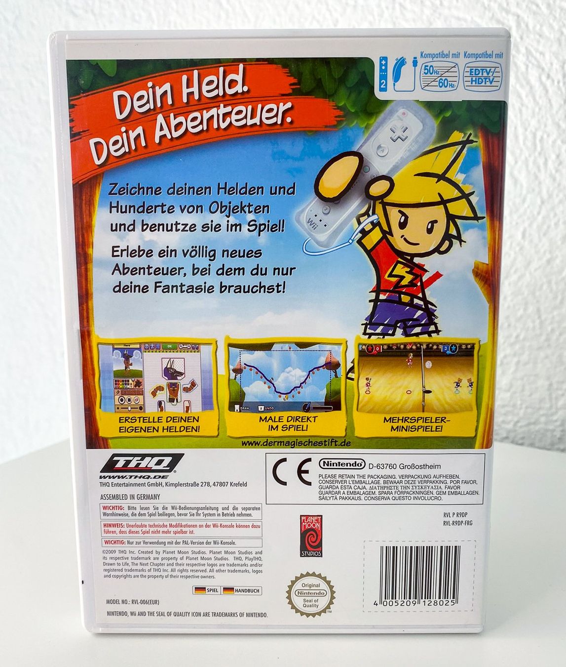 Nintendo Spiele: Der Magische Stift Nintendo Wii – Gebraucht aus St. Gallen von bubblybee 1