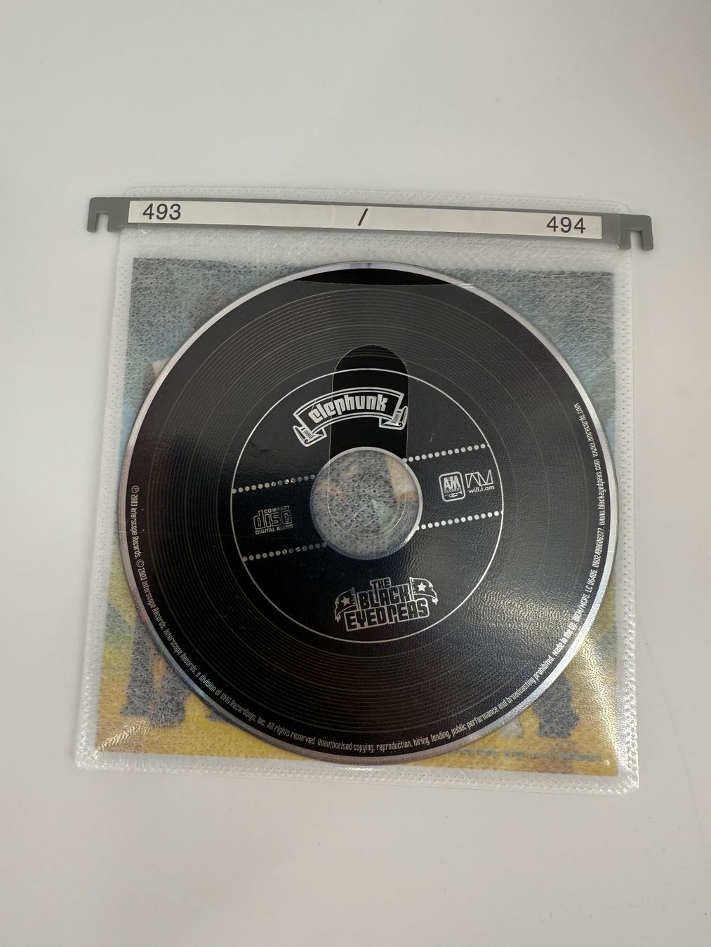 CDs: Black Eyed Peas - Elephunk CD Album – Gebraucht aus Auenstein von moin. 1